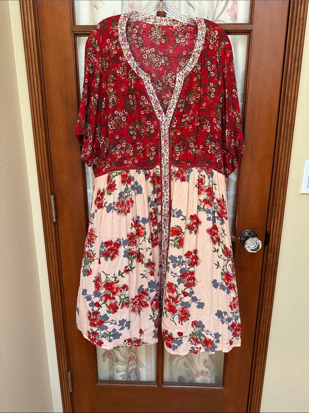 Floral Boho Dress